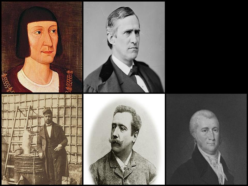 Famous People with surname Bayard