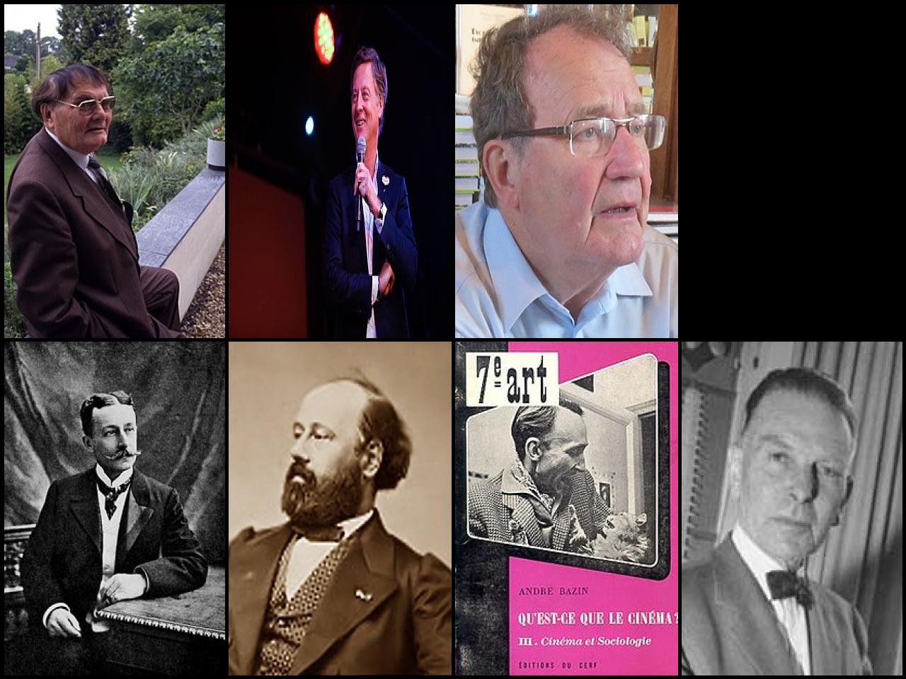 Famous People with surname Bazin