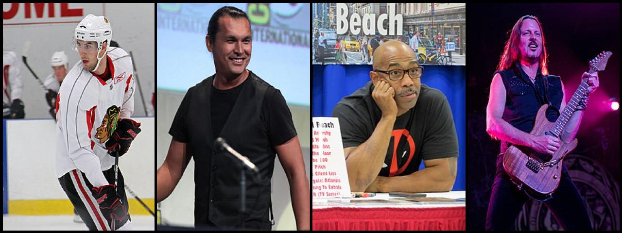 Famous People with surname Beach