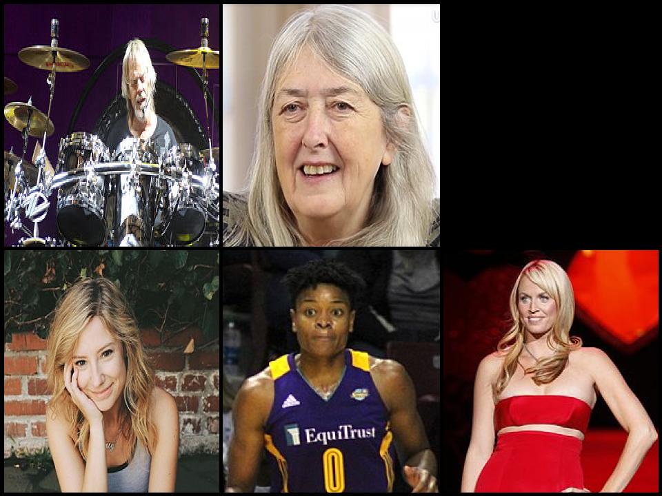 Famous People with surname Beard