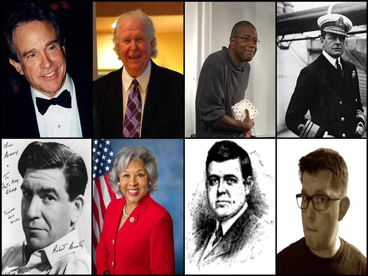 Famous People with surname Beatty