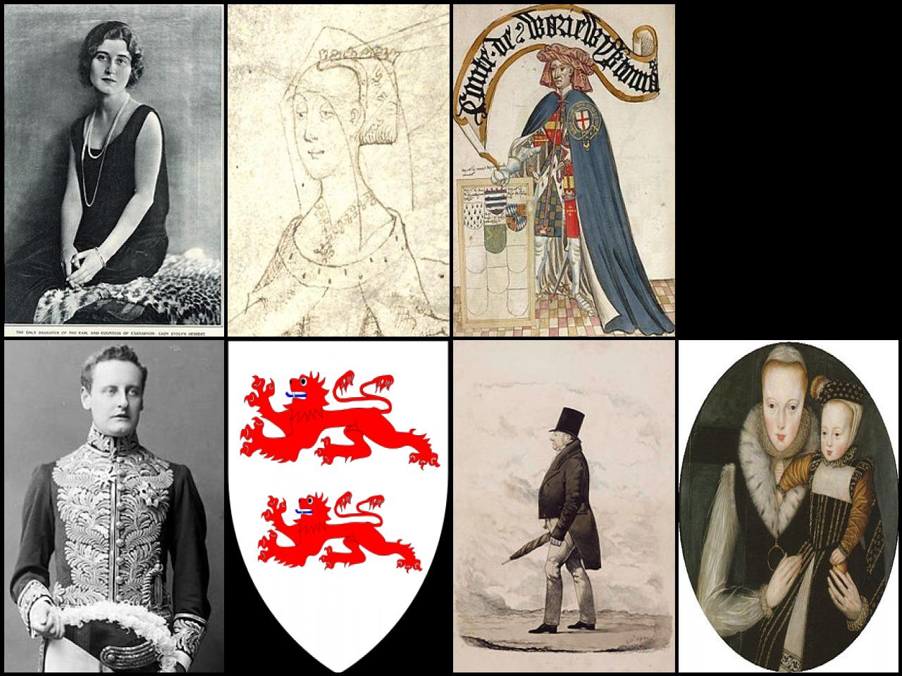 Famous People with surname Beauchamp