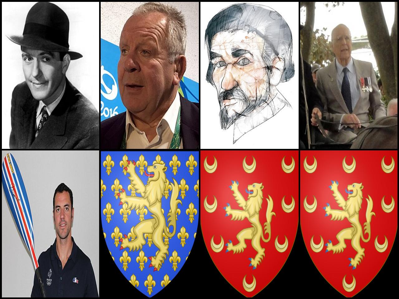 Famous People with surname Beaumont