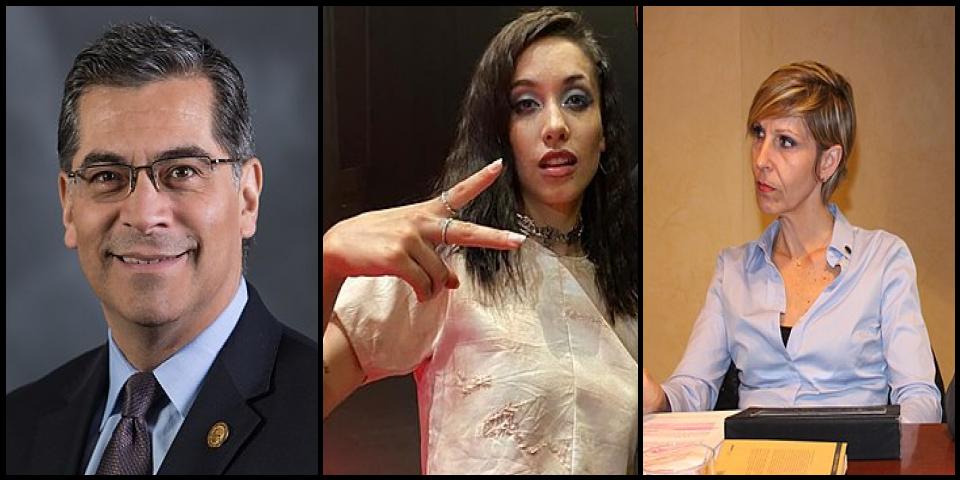 Famous People with surname Becerra