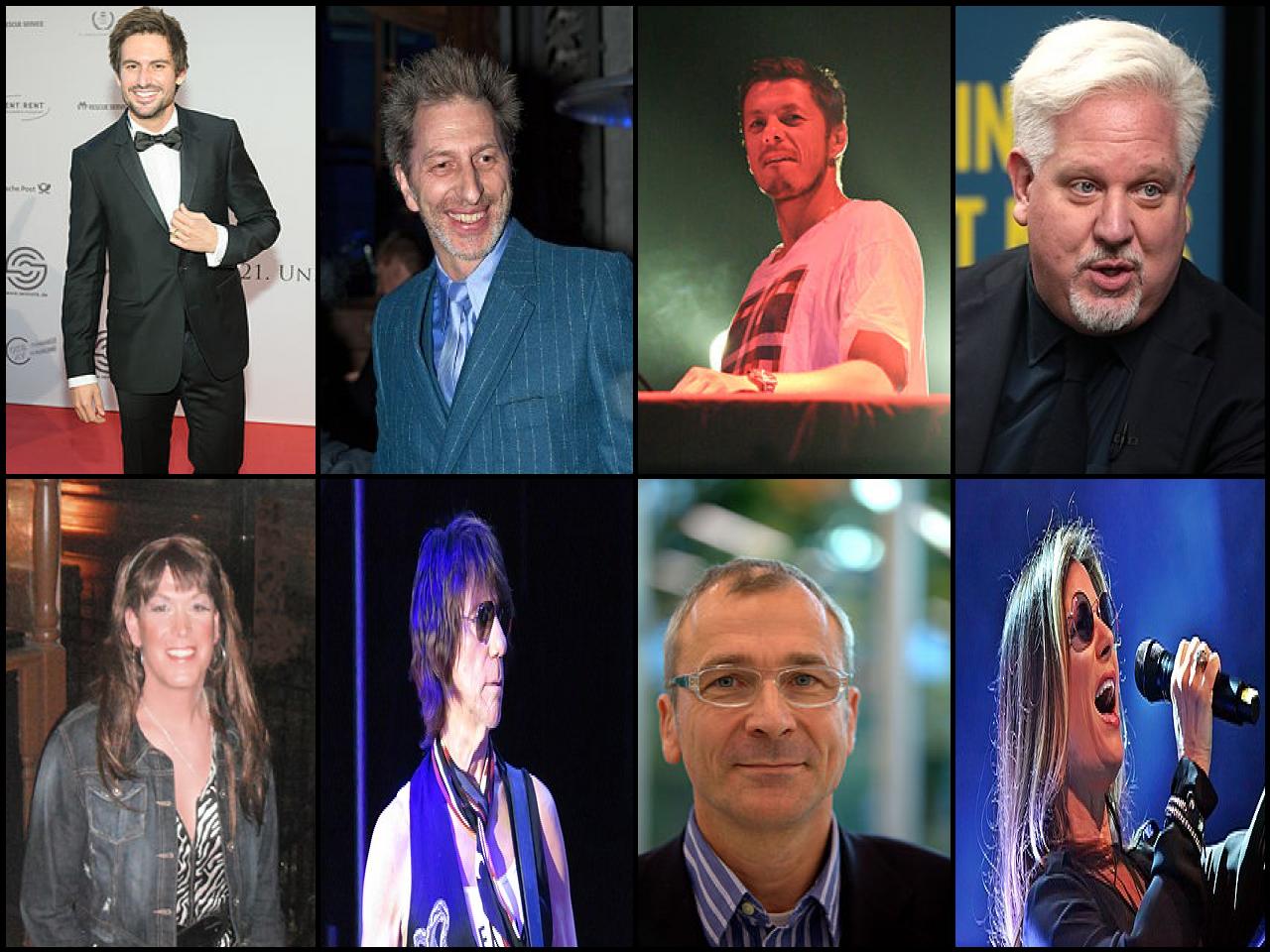 Famous People with surname Beck