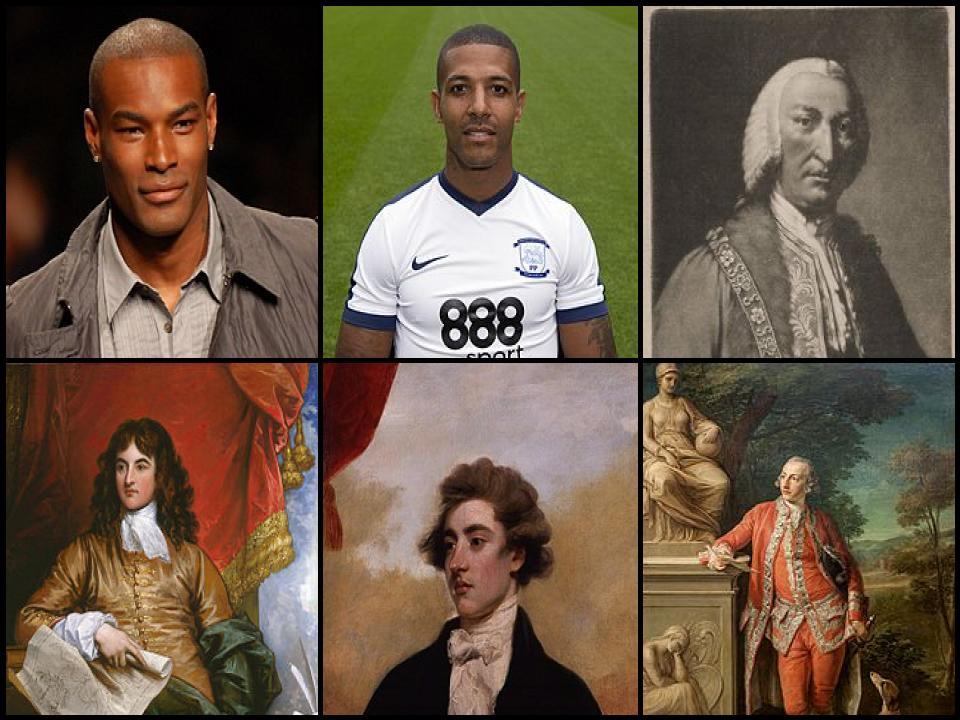 Famous People with surname Beckford