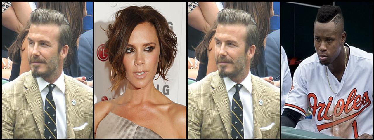 Famous People with surname Beckham