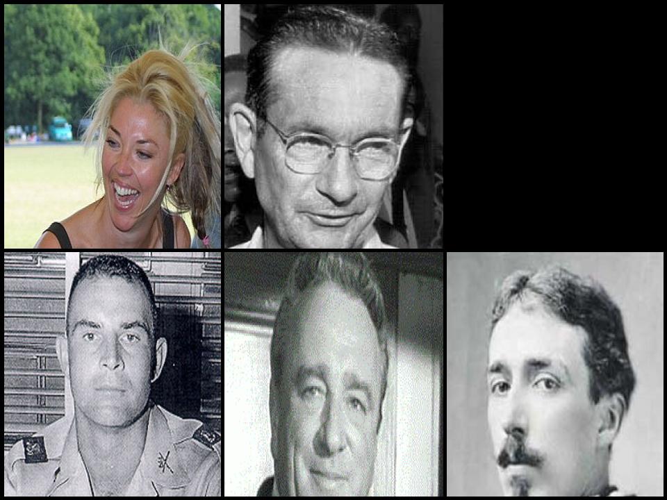 Famous People with surname Beckwith