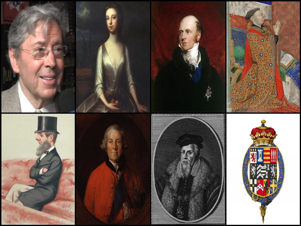 Famous People with surname Bedford