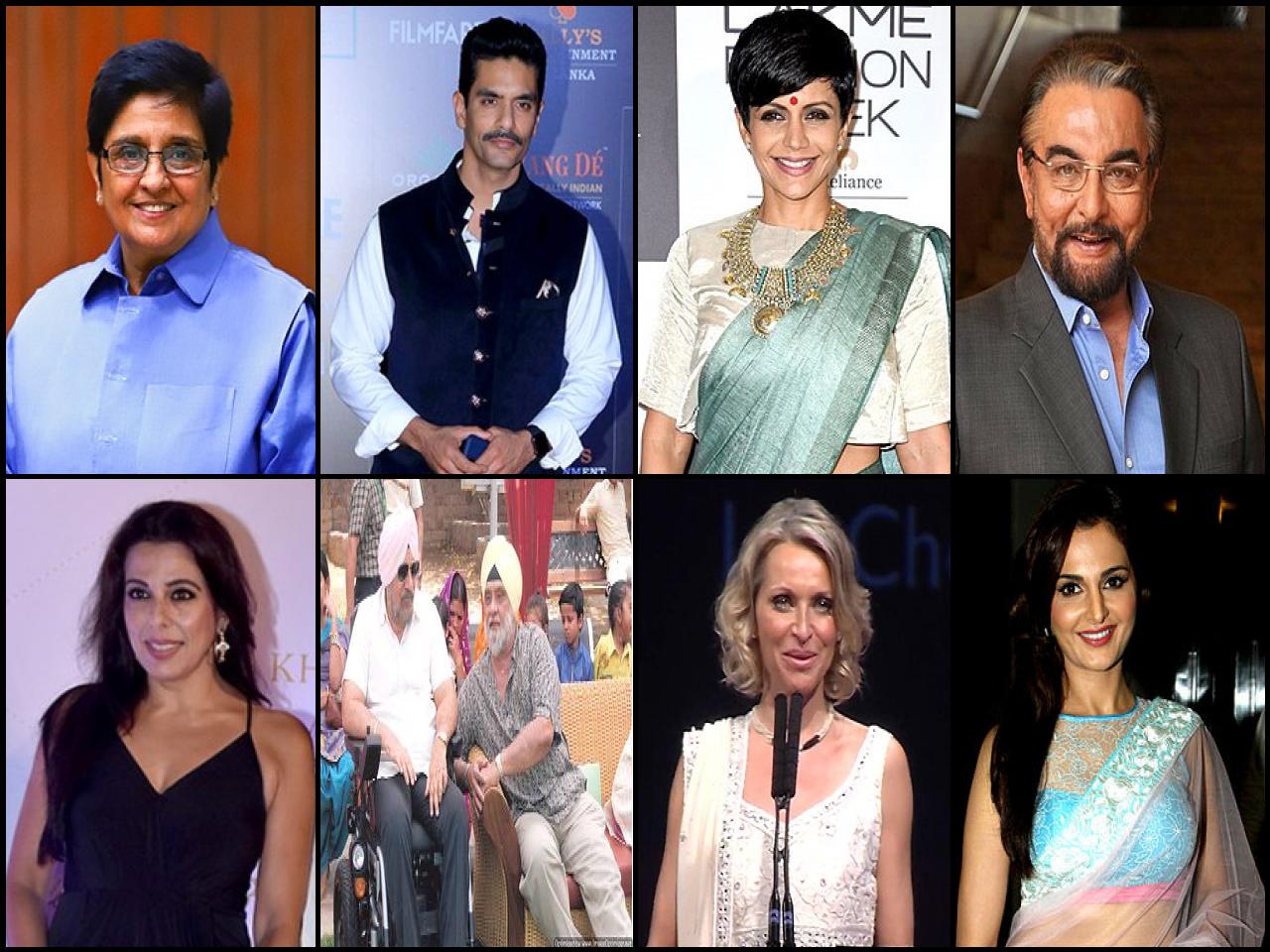 Famous People with surname Bedi