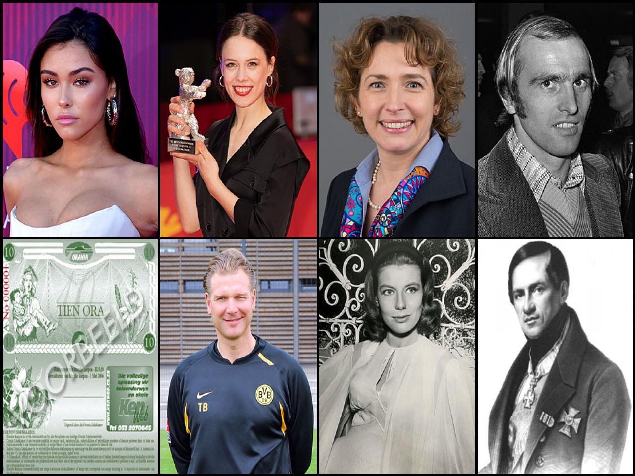 Famous People with surname Beer