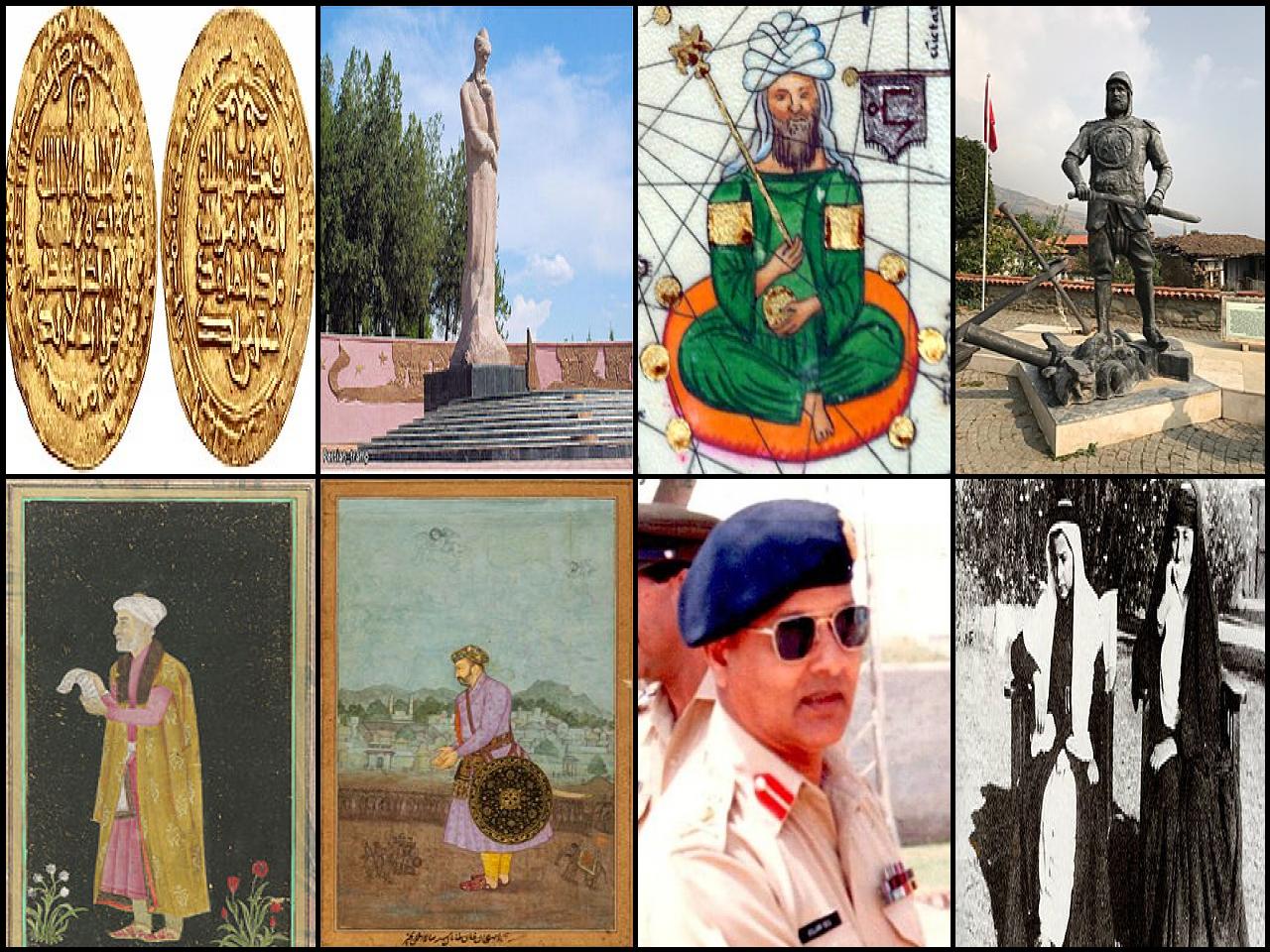 Famous People with surname Beg