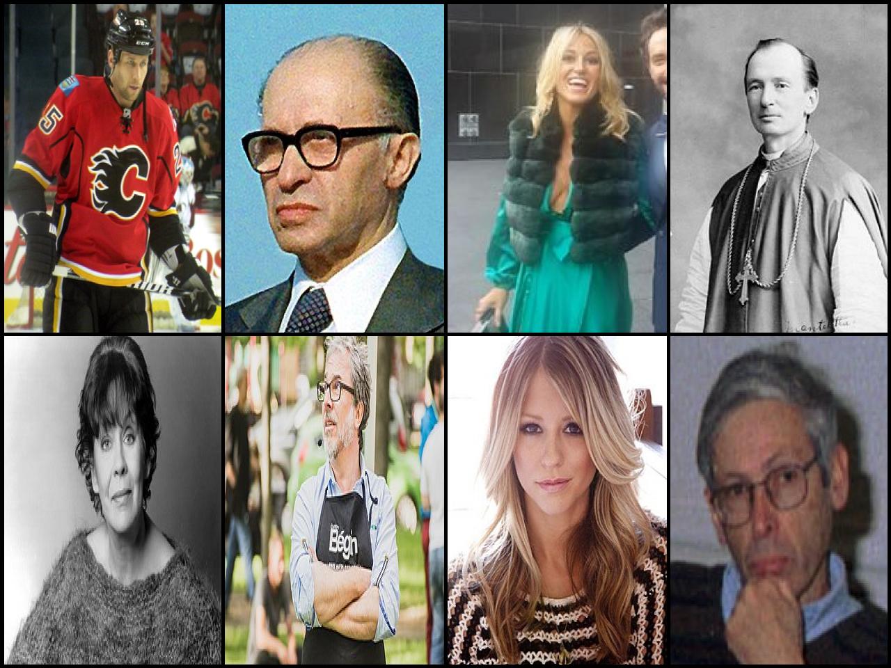 Famous People with surname Begin