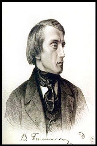 Famous People with surname Belinsky