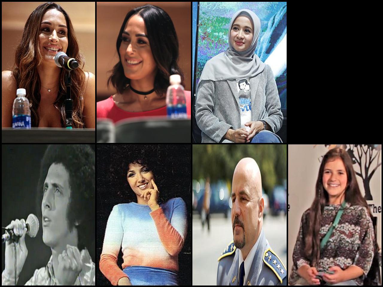 Famous People with surname Bella