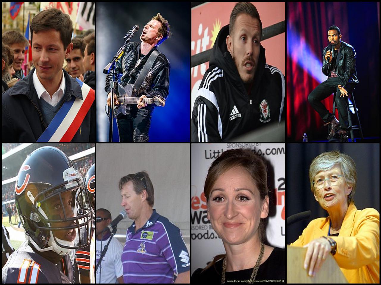 Famous People with surname Bellamy