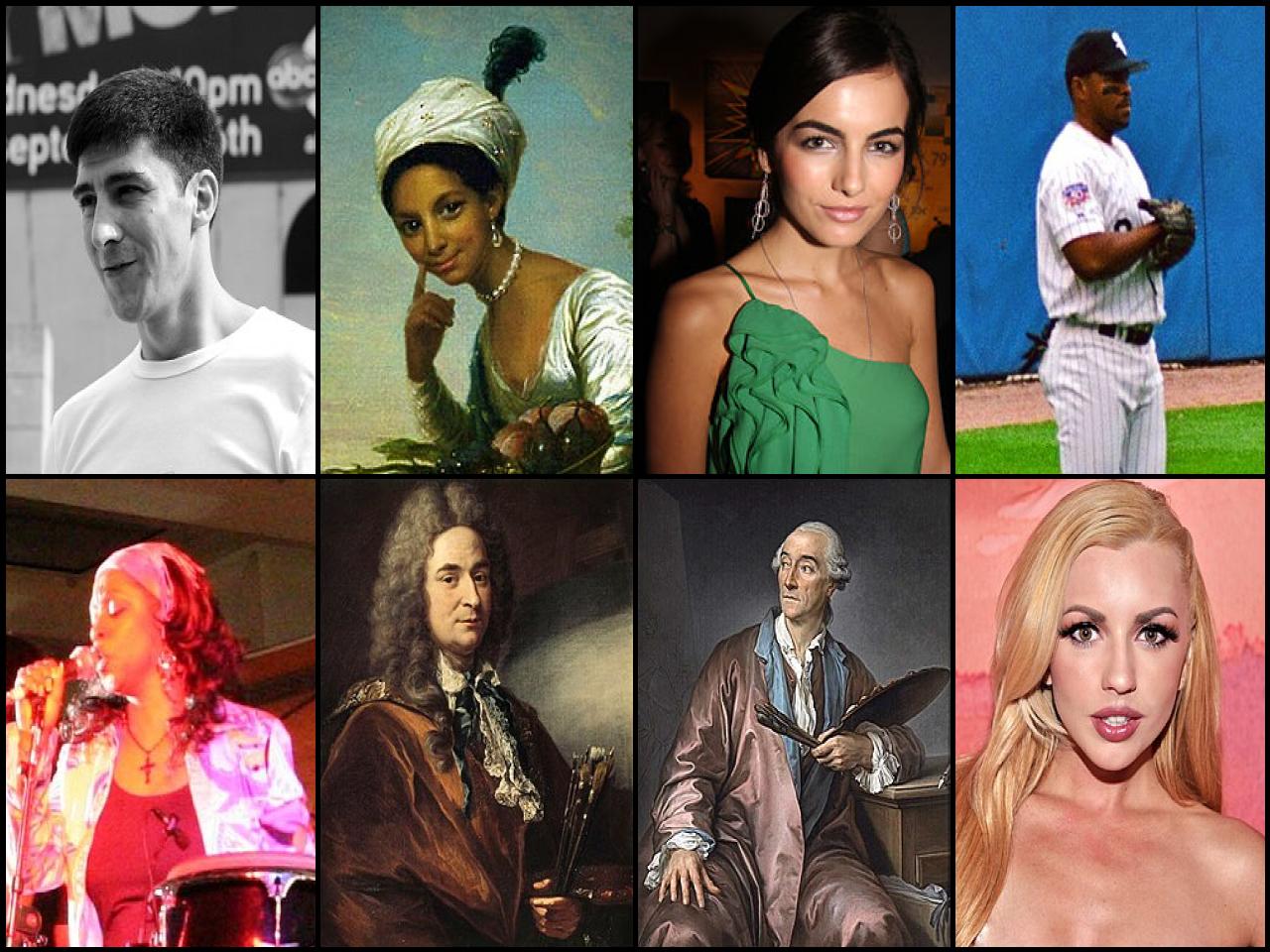 Famous People with surname Belle