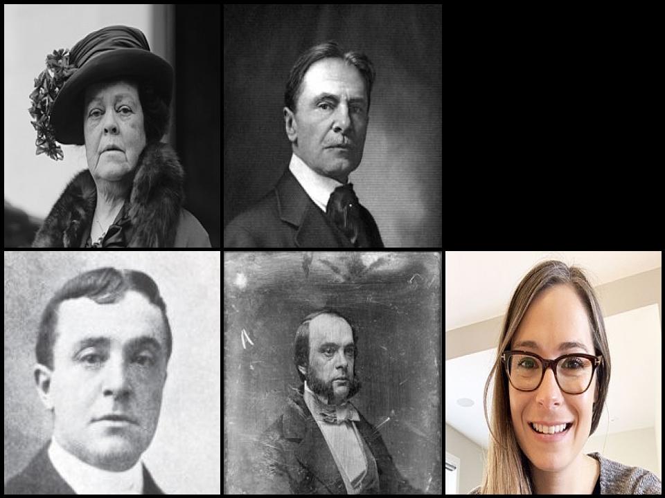 Famous People with surname Belmont