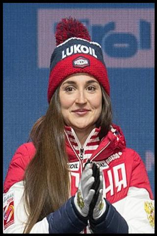 Famous People with surname Belorukova