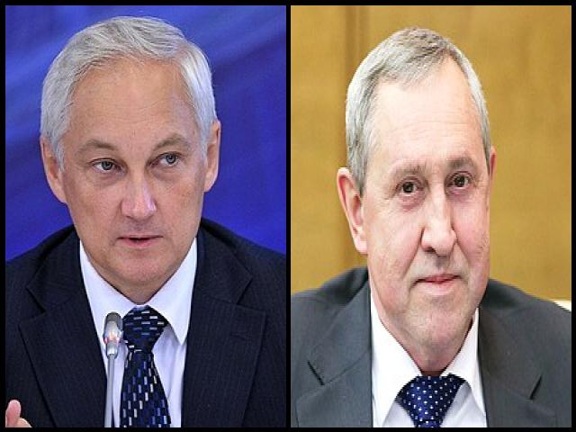 Famous People with surname Belousov