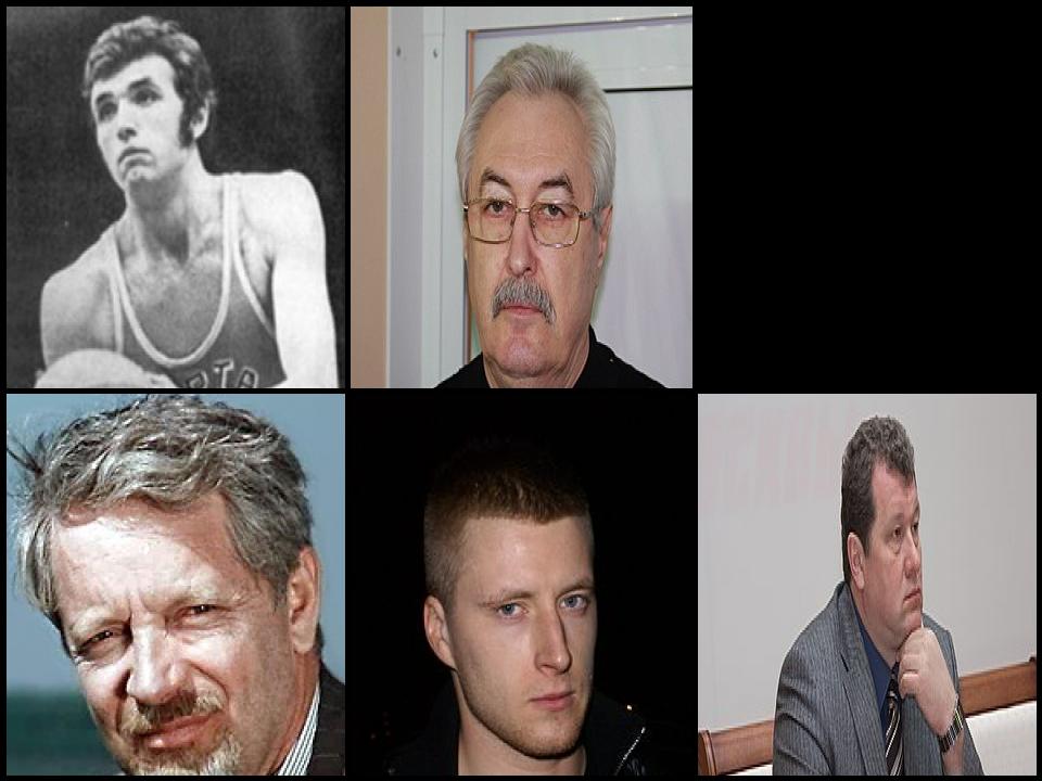 Famous People with surname Belov