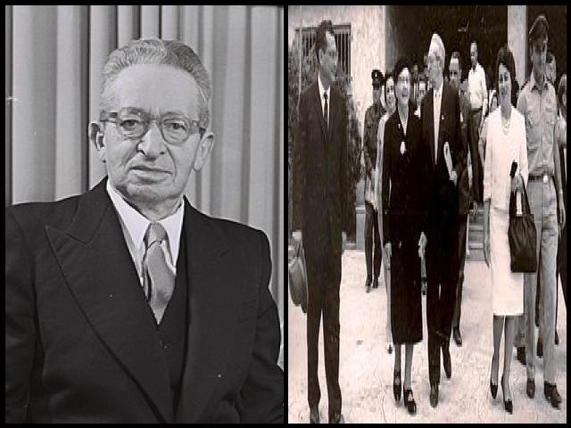 Famous People with surname Ben zvi