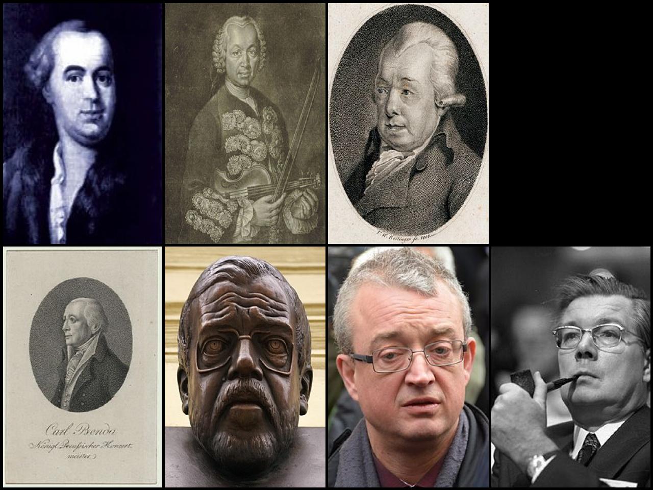 Famous People with surname Benda