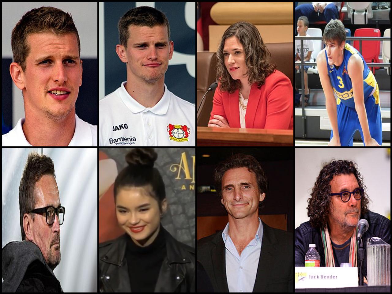 Famous People with surname Bender