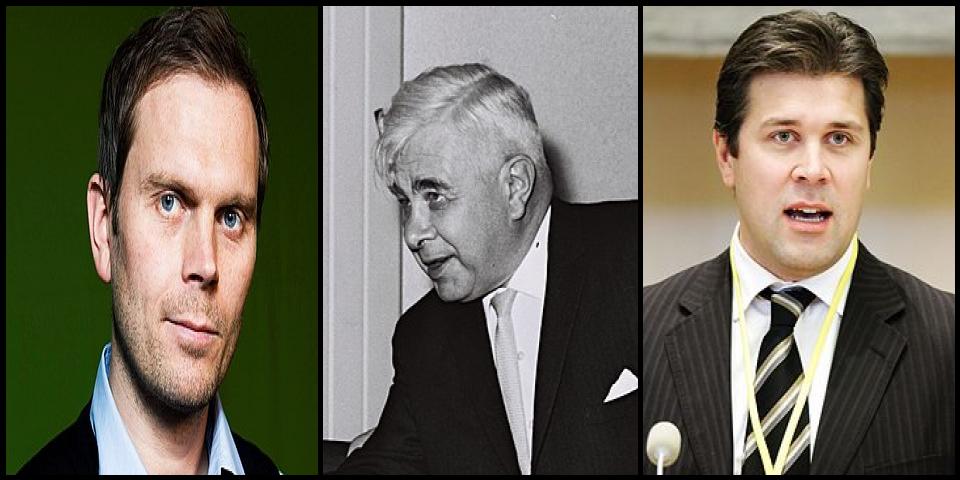 Famous People with surname Benediktsson