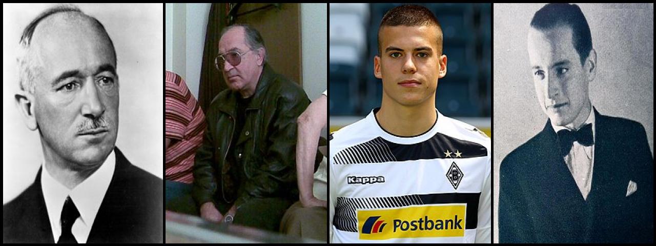 Famous People with surname Bene&scaron;