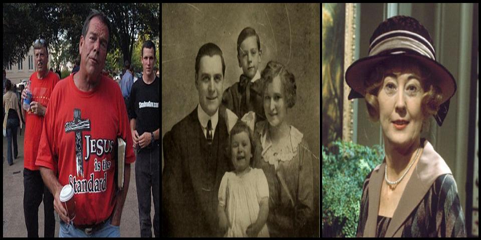 Famous People with surname Benham