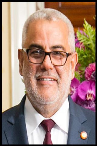 Famous People with surname Benkirane