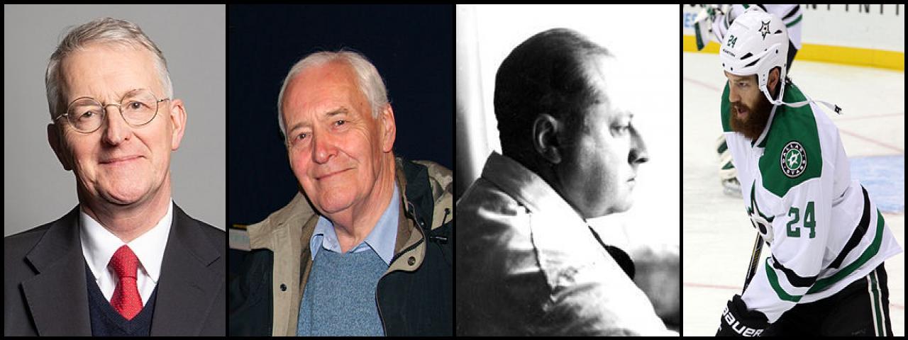 Famous People with surname Benn