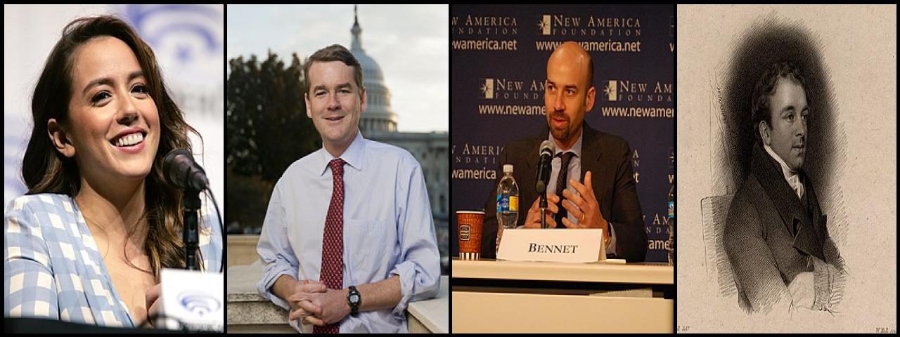 Famous People with surname Bennet