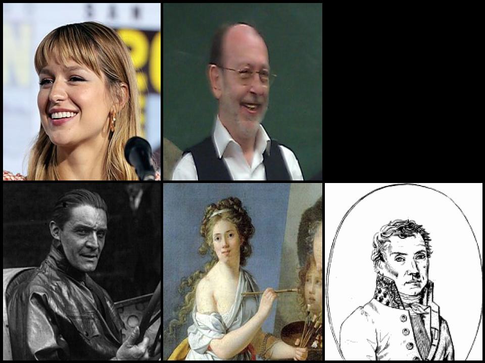 Famous People with surname Benoist