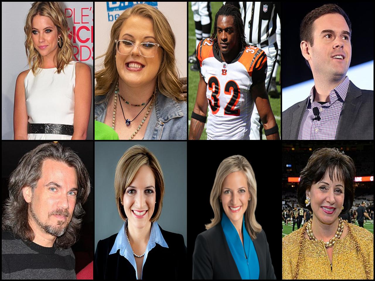 Famous People with surname Benson