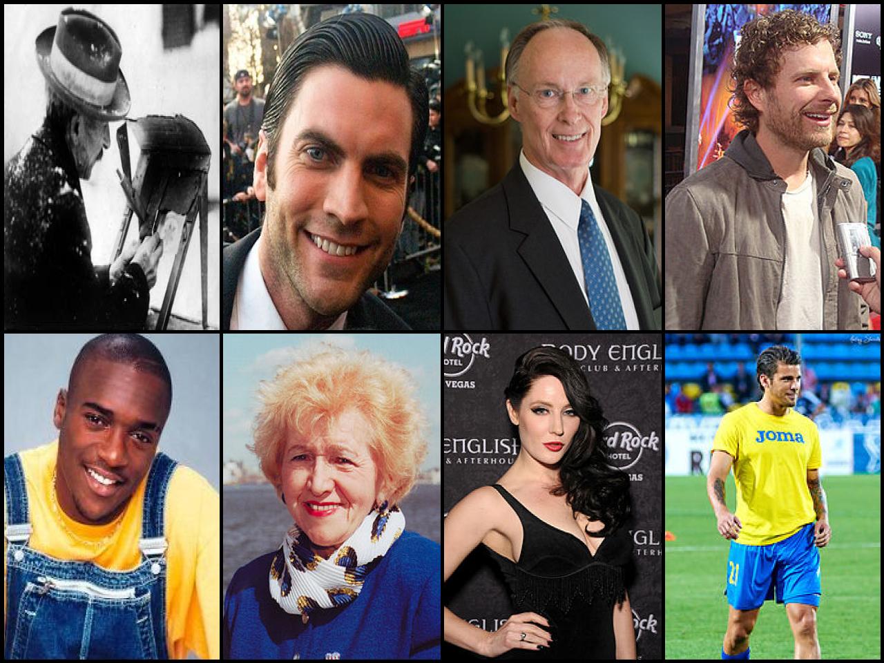 Famous People with surname Bentley