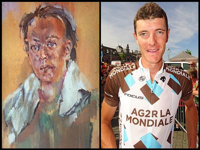 Famous People with surname Berard