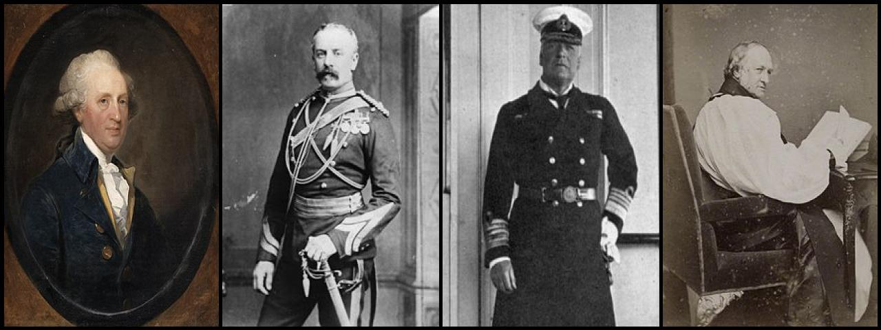 Famous People with surname Beresford