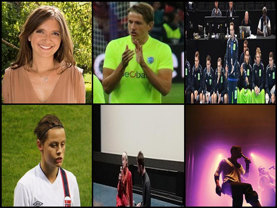 Famous People with surname Berge