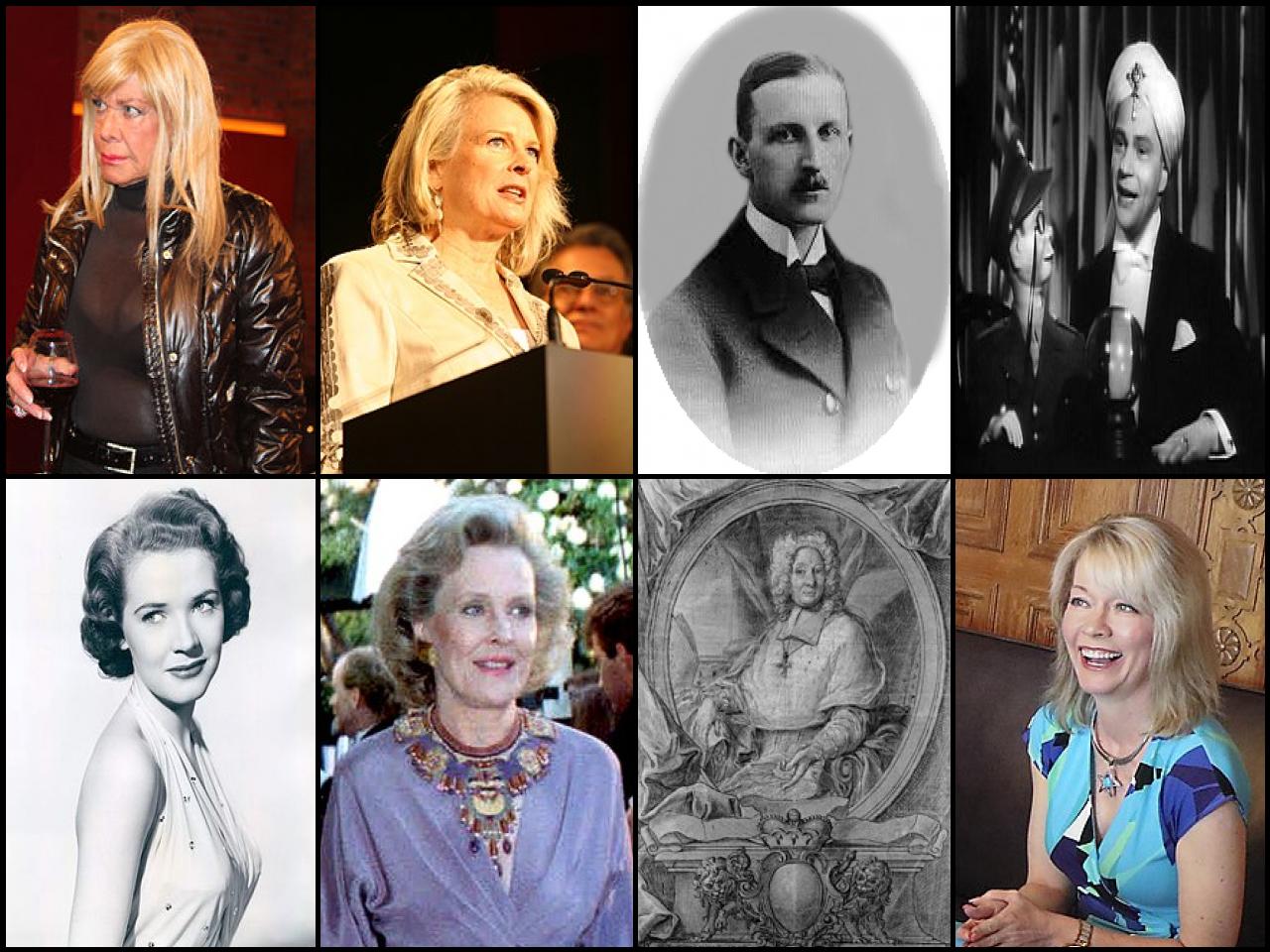 Famous People with surname Bergen