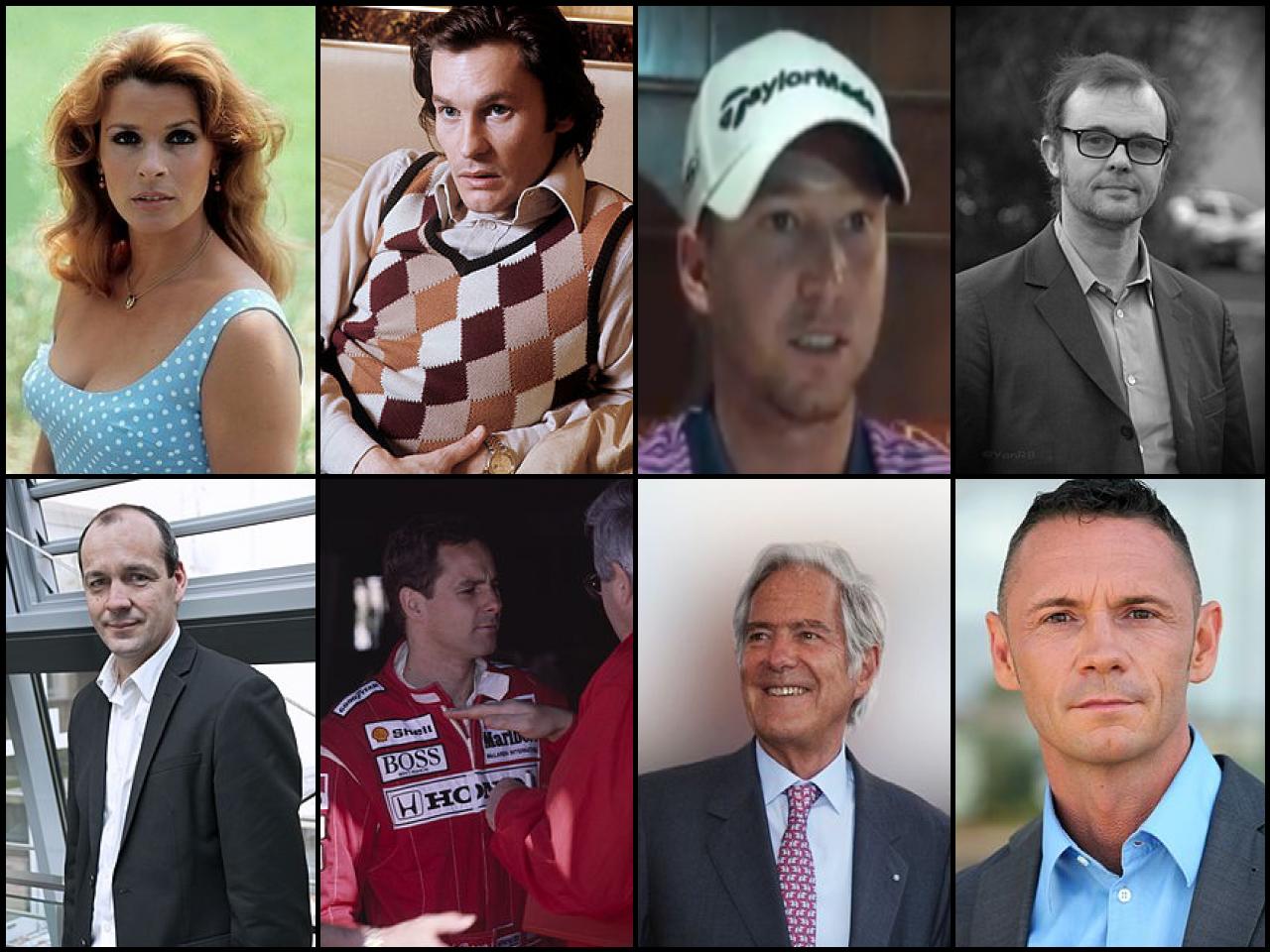 Famous People with surname Berger