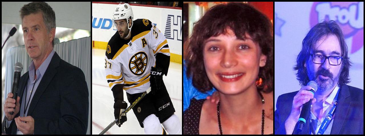 Famous People with surname Bergeron