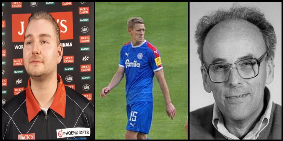 Famous People with surname Bergh