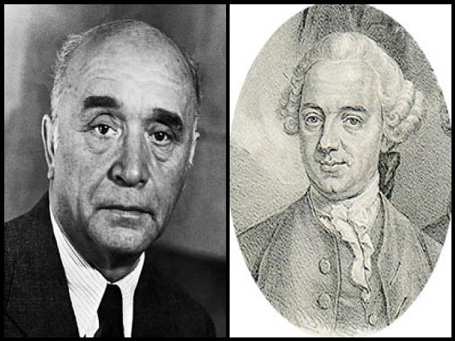 Famous People with surname Bergius