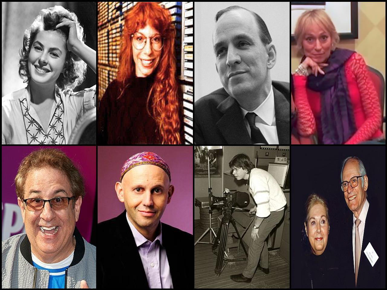 Famous People with surname Bergman