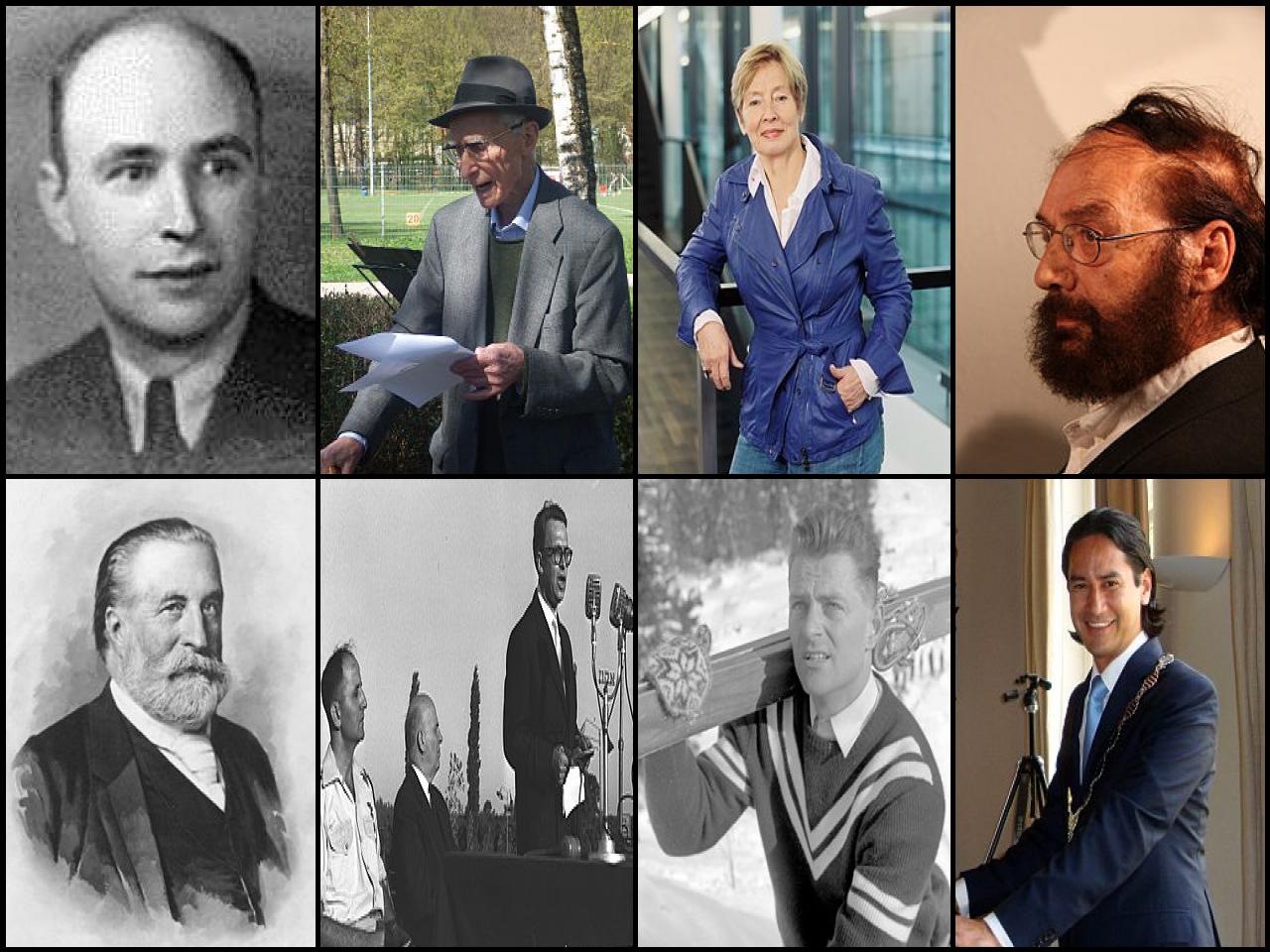 Famous People with surname Bergmann