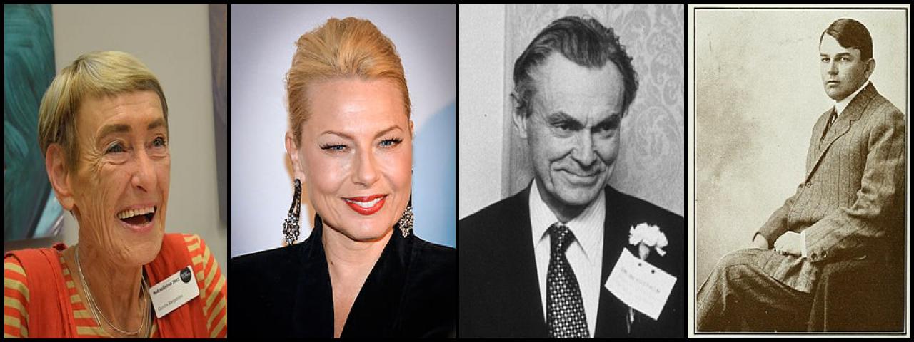 Famous People with surname Bergstr&ouml;m