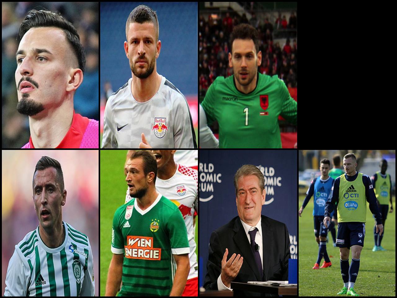 Famous People with surname Berisha