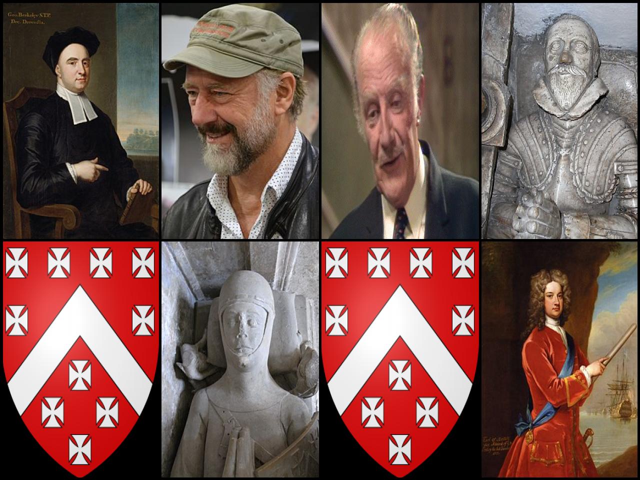 Famous People with surname Berkeley